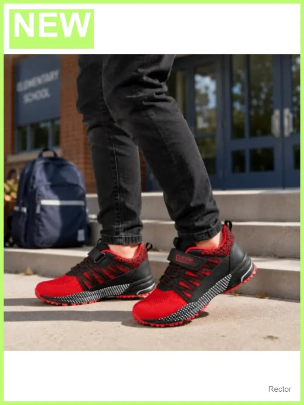 Kids Sneakers Breathable Lightweight Athletic Tennis Shoes